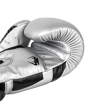 Venum Elite Evo ボクシンググローブ - グレー/ホワイト Amazon | Venum Elite Evo Boxing Gloves - Grey/White | VENUM